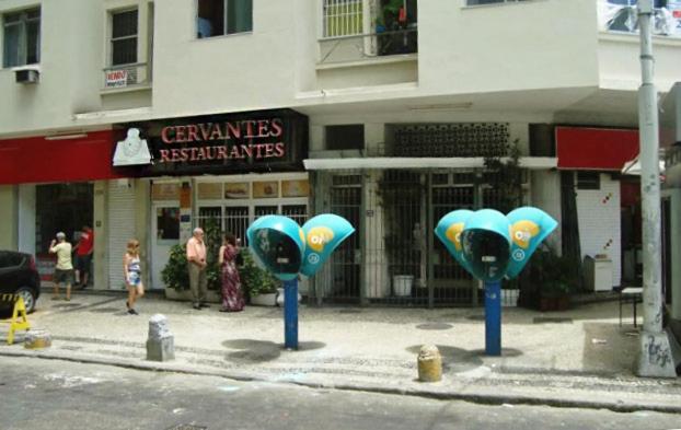Apartamento Aconchegante Copacabana - 5 Minutos Da Rio de Janeiro