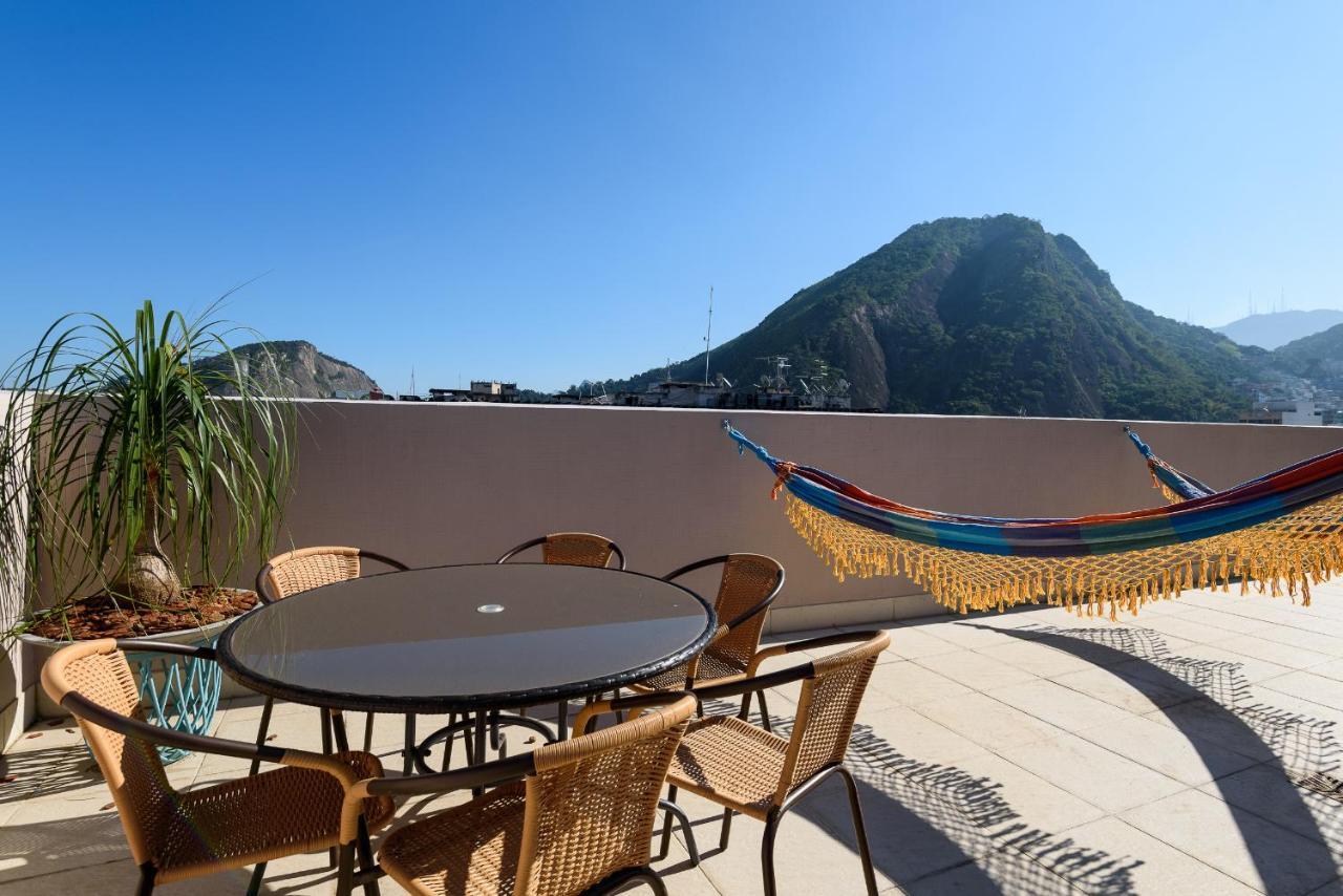 Pineapples Fmc1 - Cobertura Com Vista Incrível Em Copacabana * Rio de Janeiro