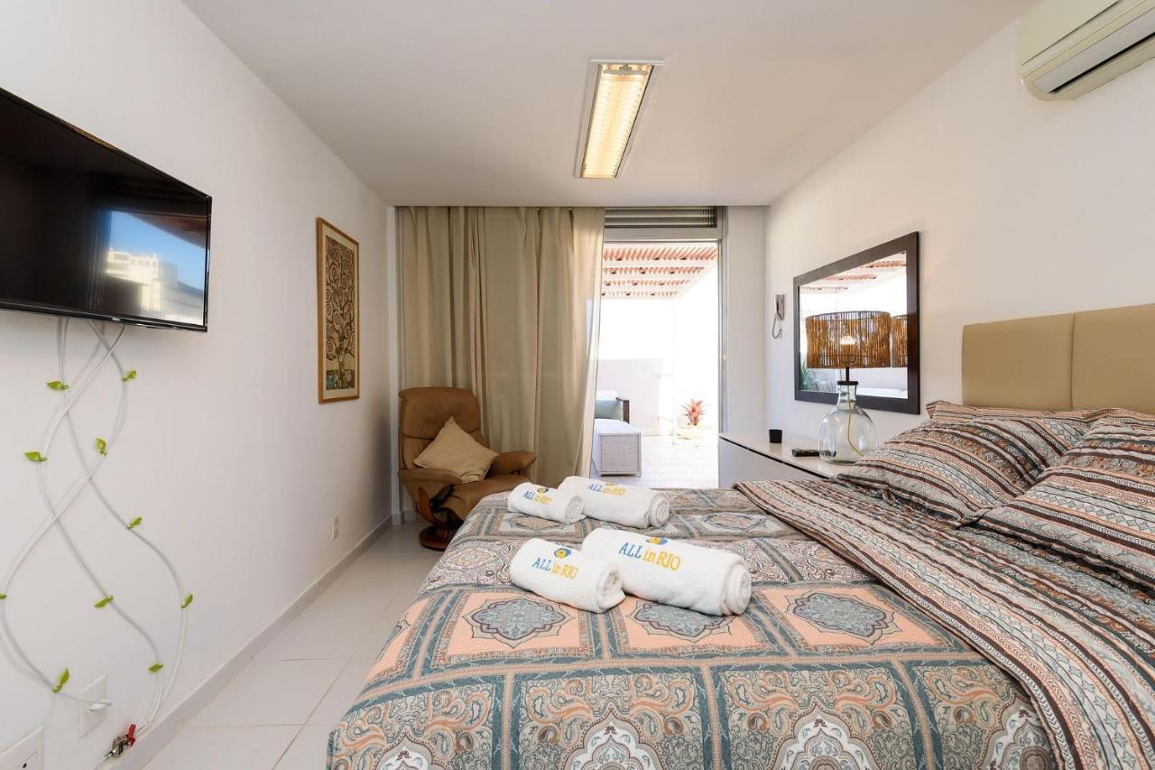 Pineapples Fmc1 - Cobertura Com Vista Incrível Em Copacabana Apartamento *
