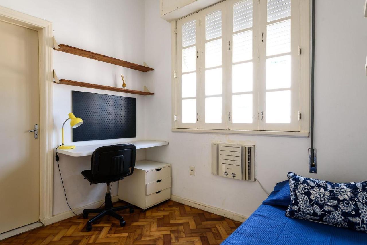 Omar Do Rio - Gc 1002 Apartamento 2qtos, Completo Com Garagem, Internet 120mbps, A 150metros Da Praia De Ipanema E Do Metrô, 05 Minutos Da Praia De Copacabana *