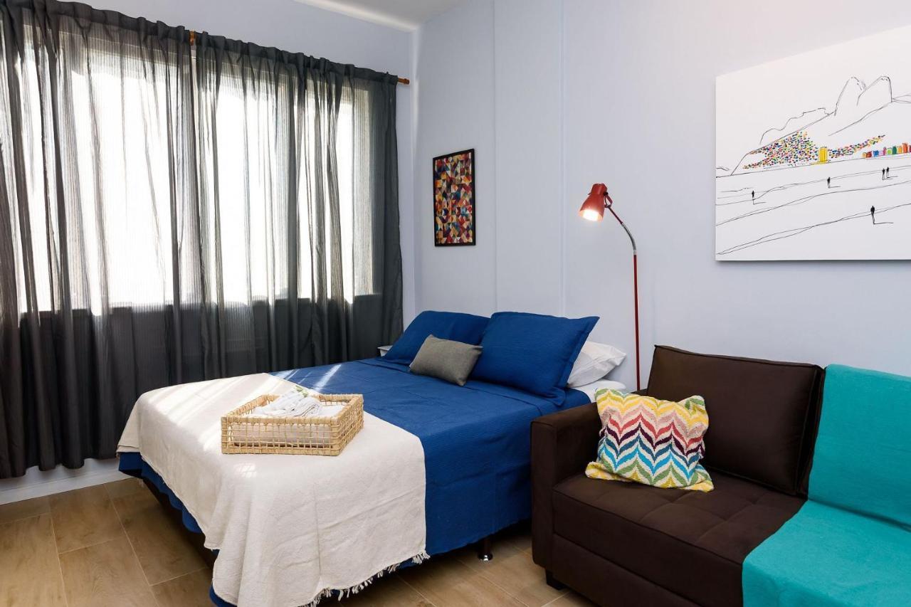 Apartment Em Copacabana A 5 Min Da | Bc 530/703