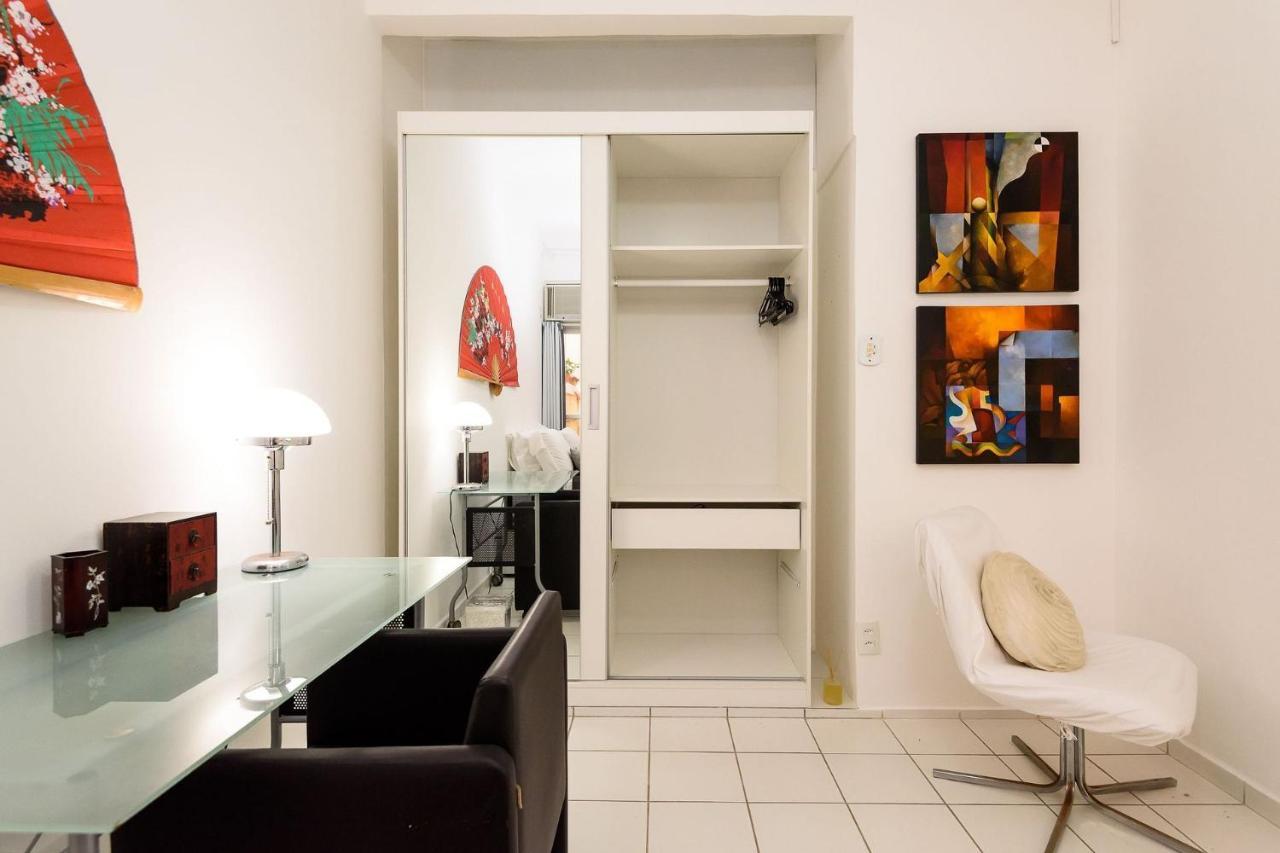 Apartamento Omar Do Rio - Vp 167 Excelente Studio, Internet 240mbps, Workstation, A 200 Metros Da Praia De Ipanema E Do Metrô *
