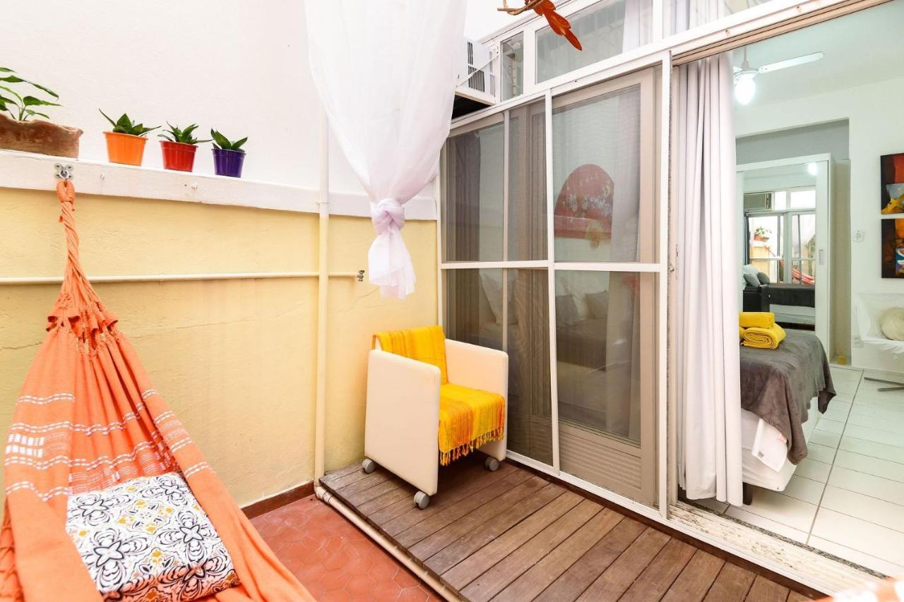 Apartamento Omar Do Rio - Vp 167 Excelente Studio, Internet 240mbps, Workstation, A 200 Metros Da Praia De Ipanema E Do Metrô Rio de Janeiro