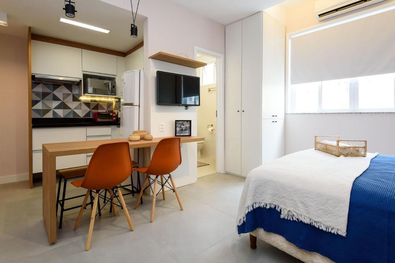 Apartment Studio A 160m Da Praia De Copacabana | Bl 45/213 Rio de Janeiro