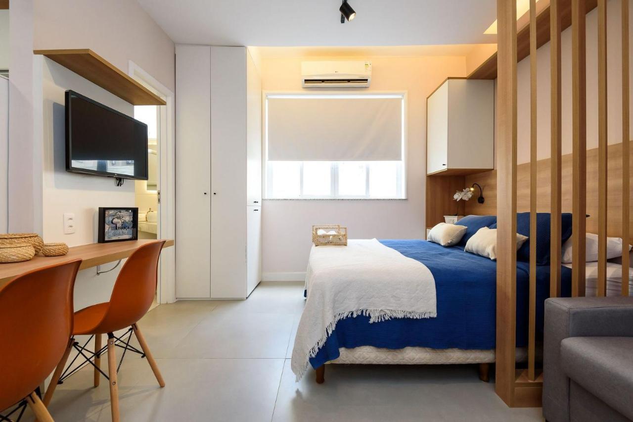 Studio A 160m Da Praia De Copacabana | Bl 45/213 Rio de Janeiro