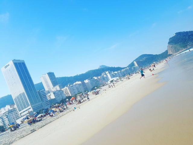 Apartamento Apartamento Aconchegante Copacabana - 5 Minutos Da