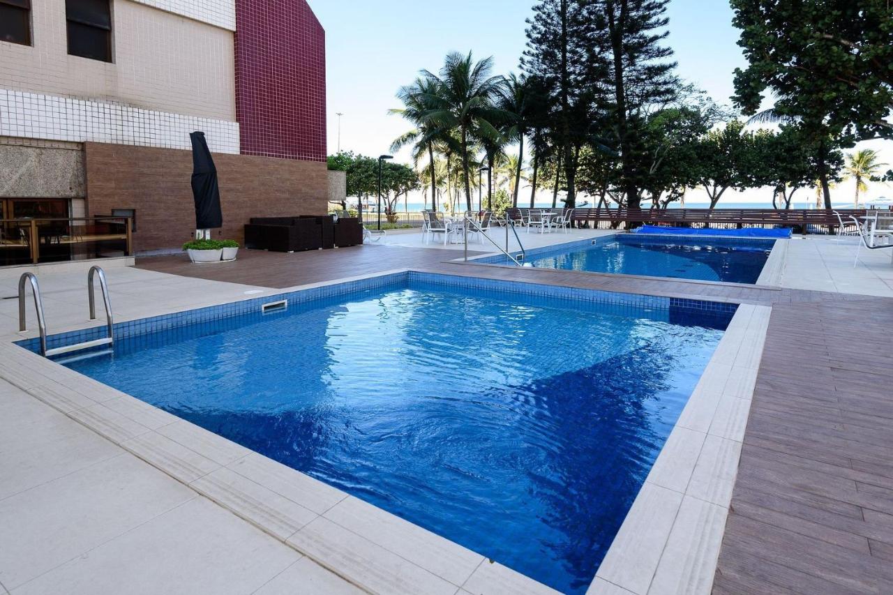 Omar Do Rio - Lc 113 Flat Beira-mar Com Piscina, Garagem, Varanda, Sauna, Academia, Quadra De Esportes, Smart Tv, Internet 120mbps Apartment