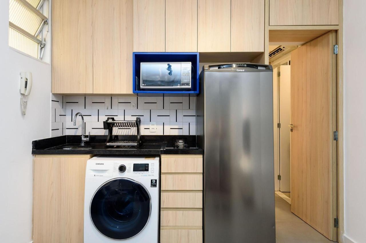 Omar Do Rio - Jn 205 Moderno Qto&sala, 200mbps Internet Fibra ótica, Alexa Echo Dot, Smart Tv A 100 Metros Da De Ipanema, 450 Metros Da De Copacabana, Próximo Ao Metrô General Osório
