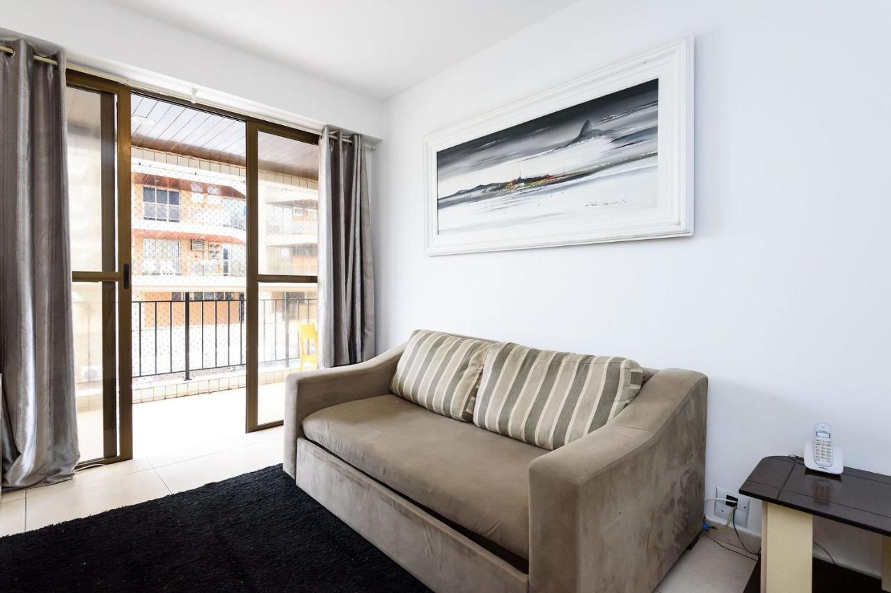 Apartment Omar Do Rio - Lc 113 Flat Beira-mar Com Piscina, Garagem, Varanda, Sauna, Academia, Quadra De Esportes, Smart Tv, Internet 120mbps *