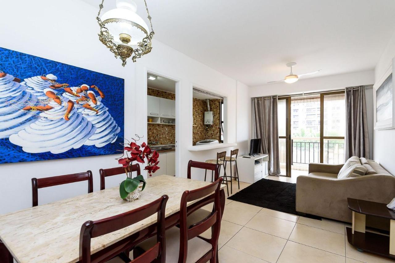 Apartment Omar Do Rio - Lc 113 Flat Beira-mar Com Piscina, Garagem, Varanda, Sauna, Academia, Quadra De Esportes, Smart Tv, Internet 120mbps *