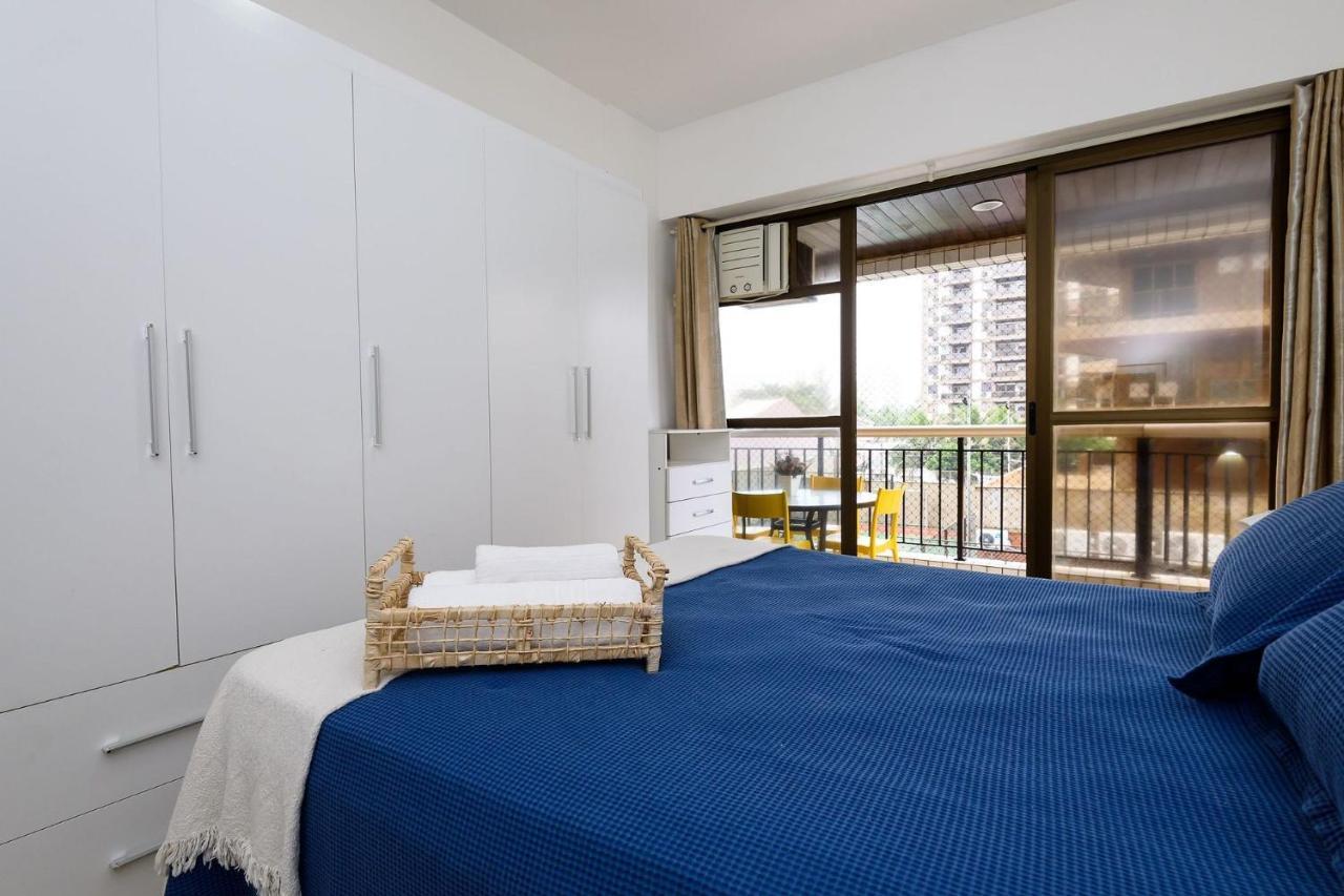 Apartment Omar Do Rio - Lc 113 Flat Beira-mar Com Piscina, Garagem, Varanda, Sauna, Academia, Quadra De Esportes, Smart Tv, Internet 120mbps *