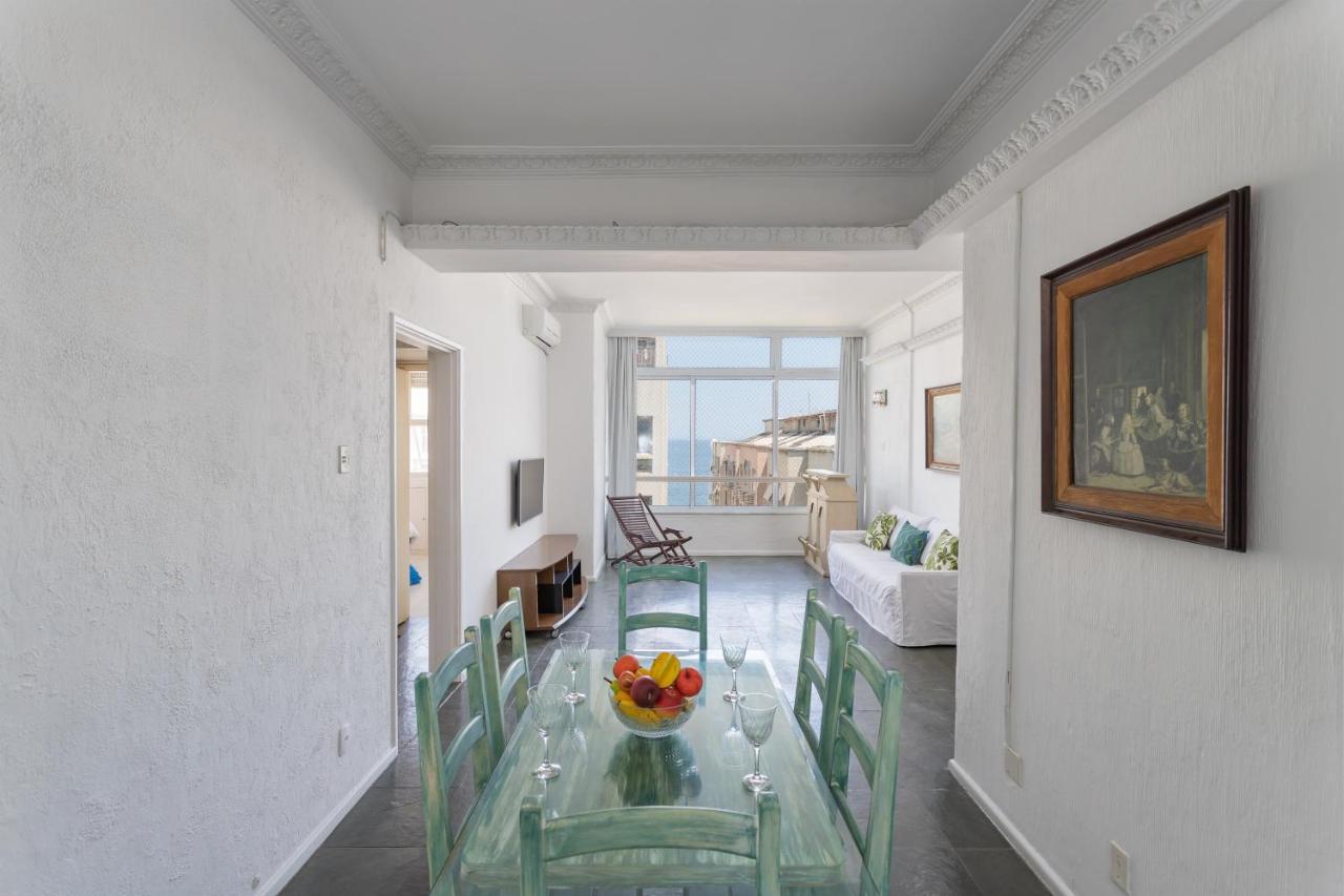 Apartamento Grande Copa Vista Mar *