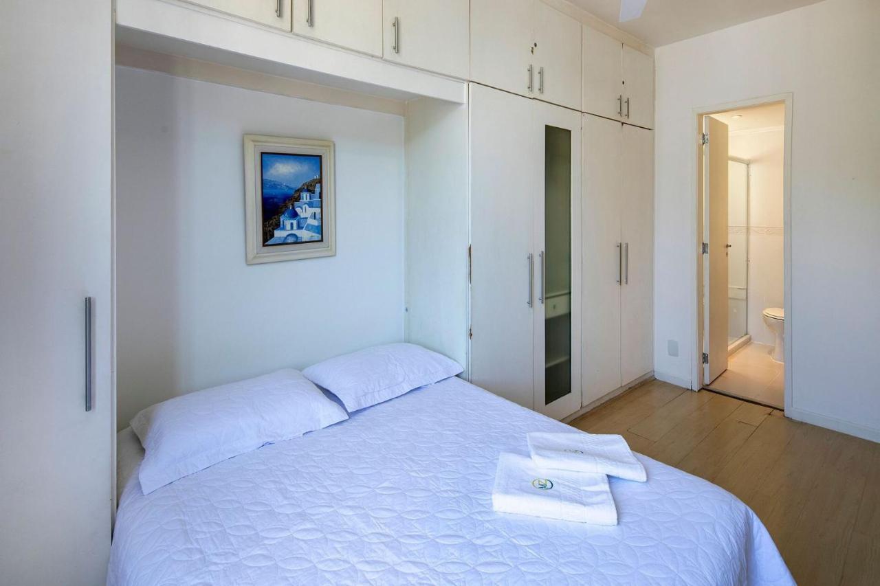 Confortavel E Seguro 2 Quartos Com Varanda No Leme * Rio de Janeiro