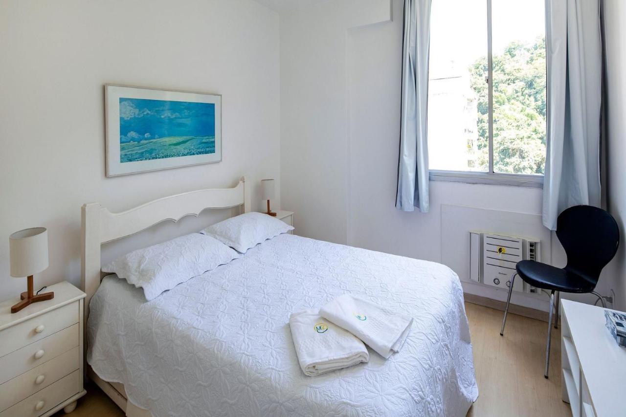 Apartamento Confortavel E Seguro 2 Quartos Com Varanda No Leme Rio de Janeiro