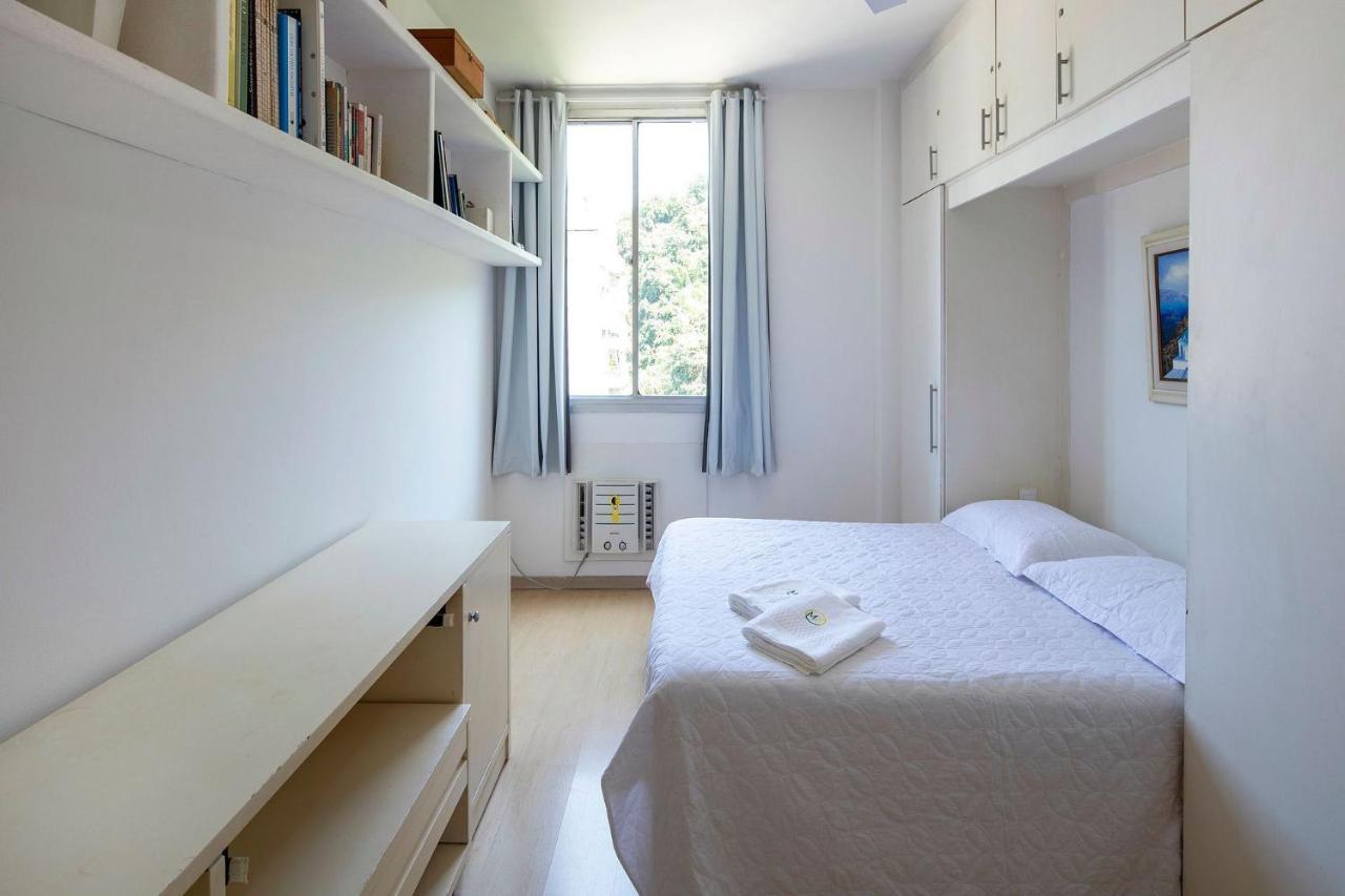 Confortavel E Seguro 2 Quartos Com Varanda No Leme Apartamento *