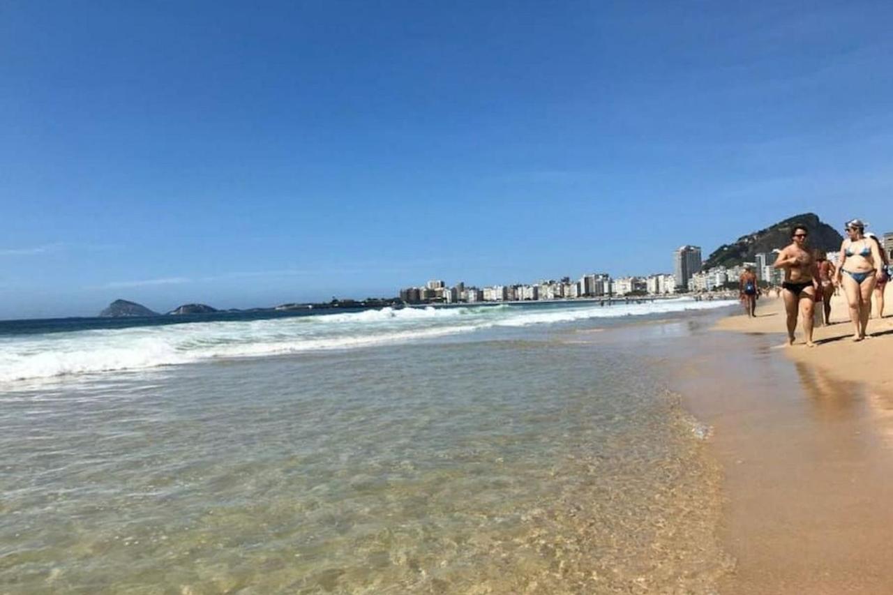 Apartamento Aquarela Do Rio - Exclusivo, Copacabana E Familia! *