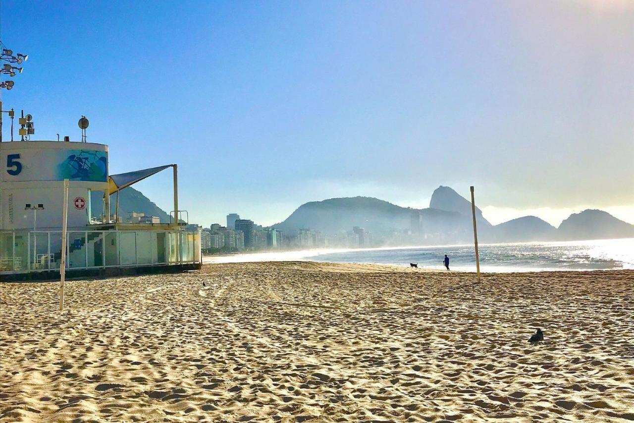 Apartamento Aquarela Do Rio - Exclusivo, Copacabana E Familia! *