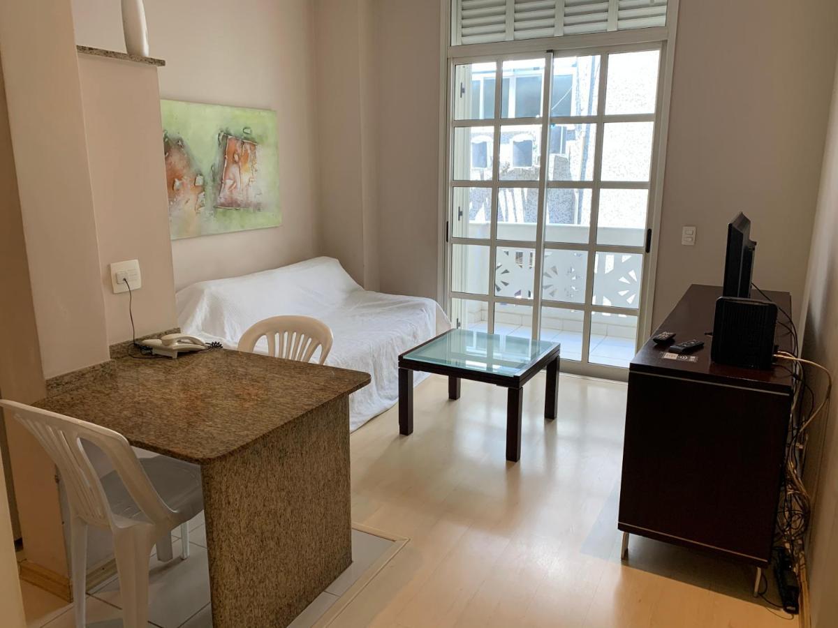 Residencial Com Serviços 45 Metros Decorado Com Sala, Suíte, Cozinha Quadra Da De Copacabana Apartamento *