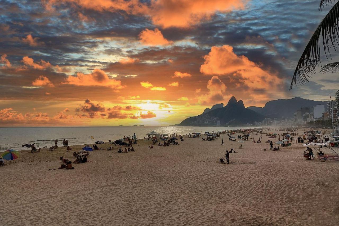 Concept A 200m De Ipanema E 500m Copacabana - Portaria 24h, Cozinha Completa, Ar Condicionado, Smartv E Wi-fi 35mbps Rio de Janeiro