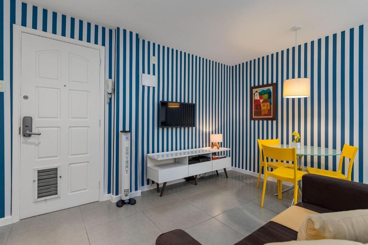 Concept A 200m De Ipanema E 500m Copacabana - Portaria 24h, Cozinha Completa, Ar Condicionado, Smartv E Wi-fi 35mbps * Rio de Janeiro