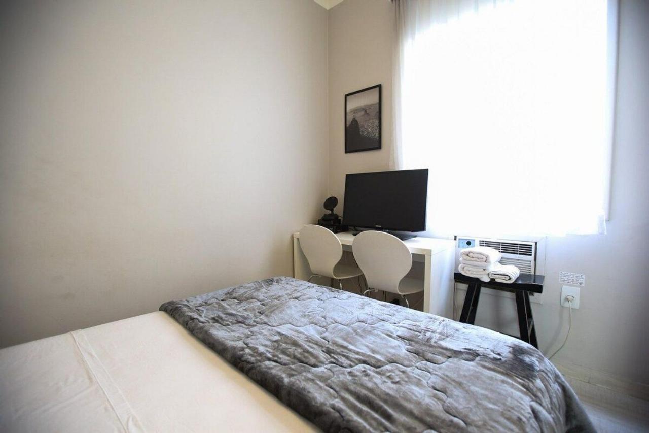 Apartamento Unhotel - Charmoso No Leblon, Entre A E Rua Dias Ferreira *