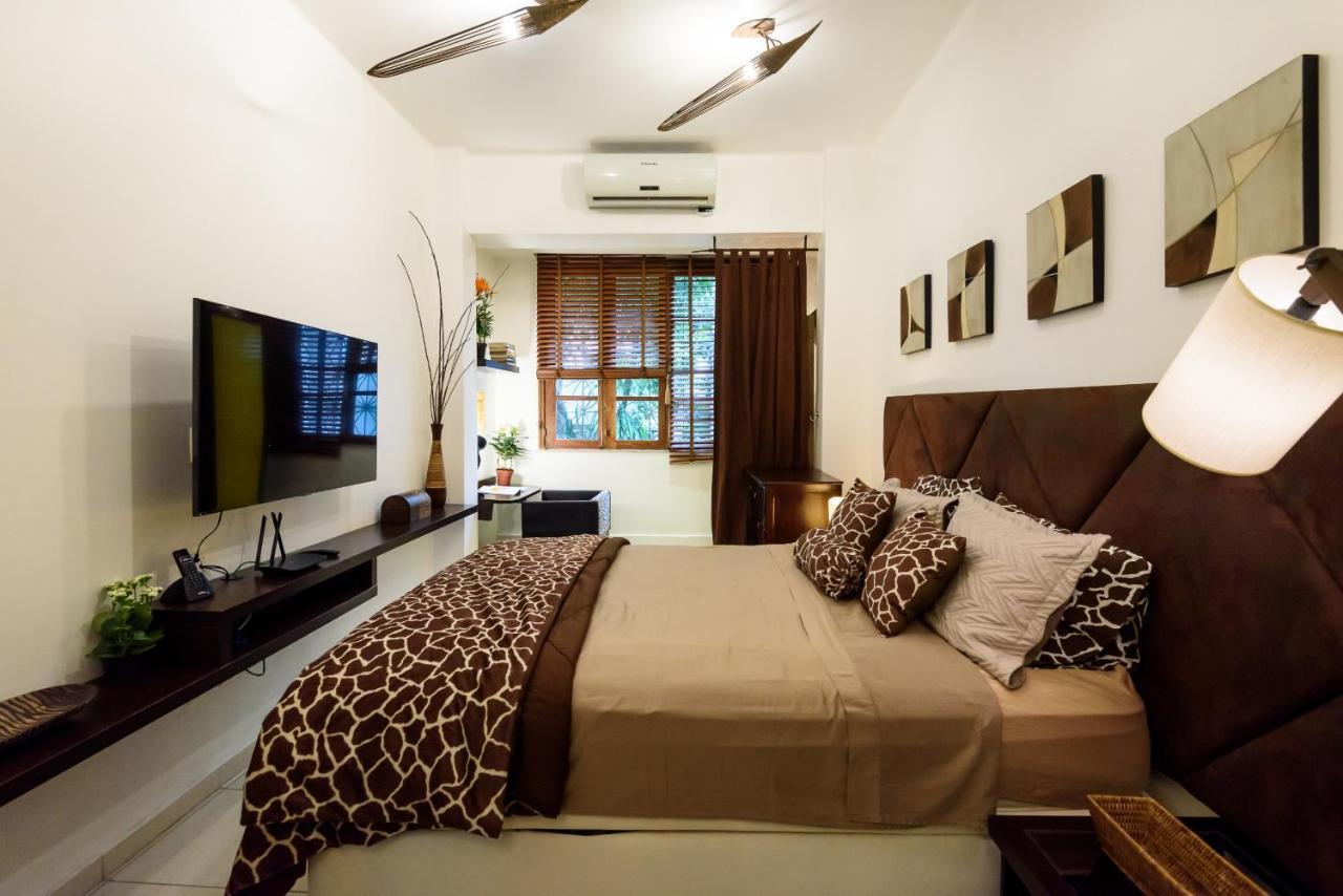 Apartment Belo Estudio Em Copacabana - Ideal Casais - Pf118 Z4