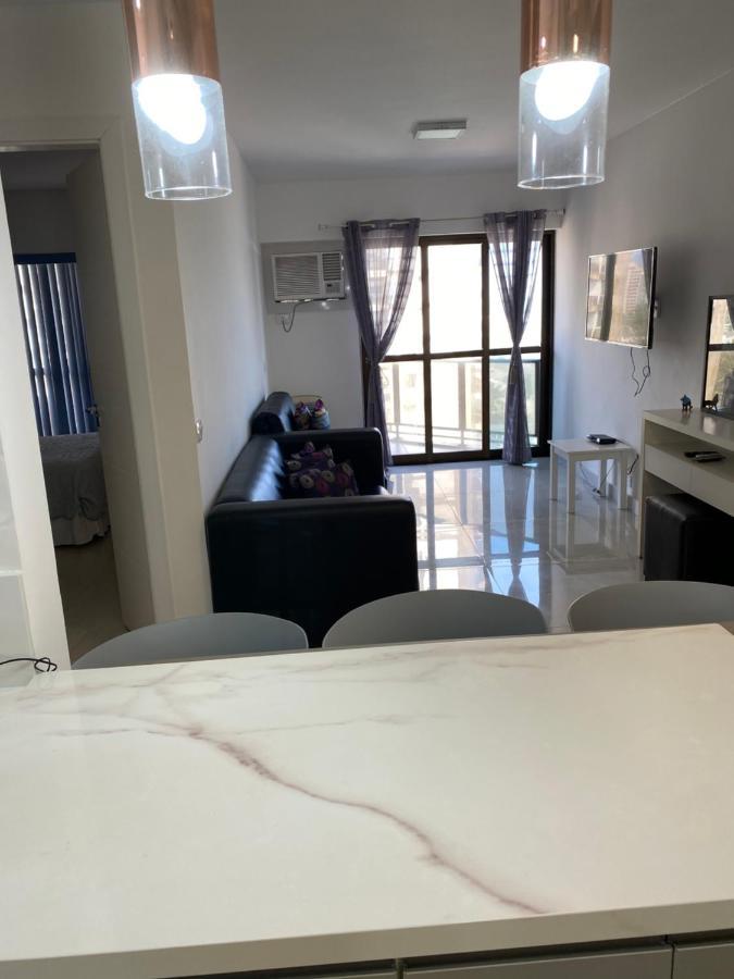 Flat Na Barra - Vista O Mar Apartamento
