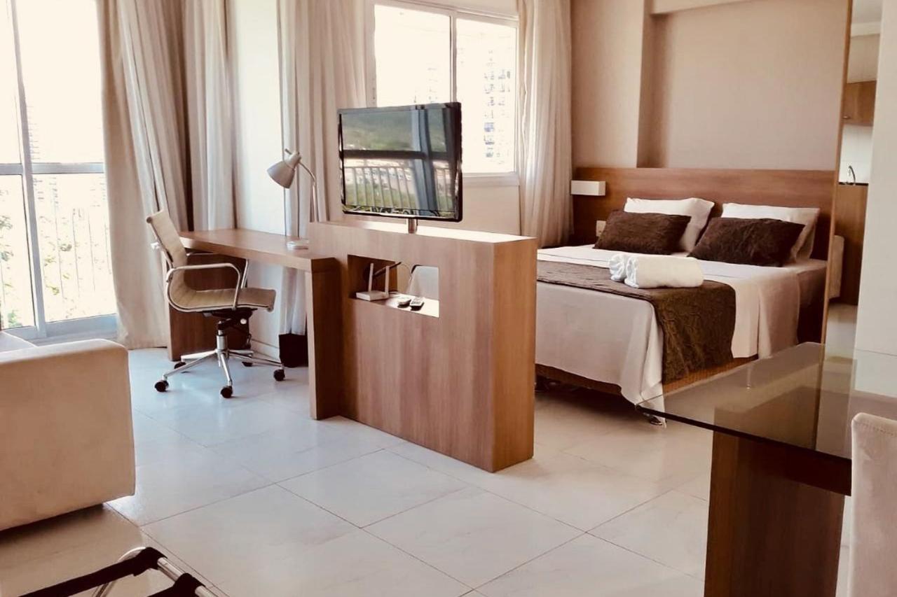 Apartamento Flat E Perfeito Inteiro Na Barra Da Tijuca Com Cozinha, Lavanderia, Garagem E Wi Fi *