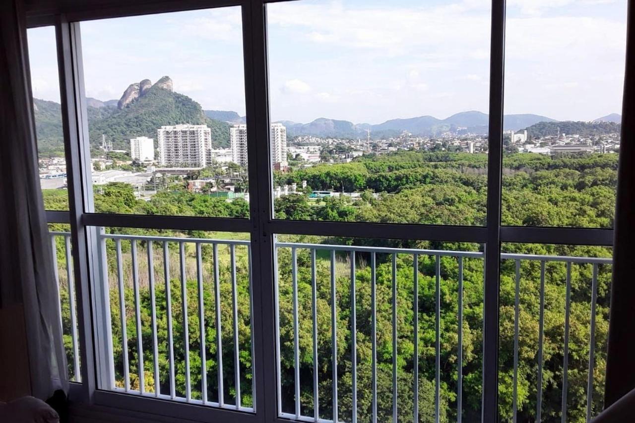 Apartamento Flat E Perfeito Inteiro Na Barra Da Tijuca Com Cozinha, Lavanderia, Garagem E Wi Fi