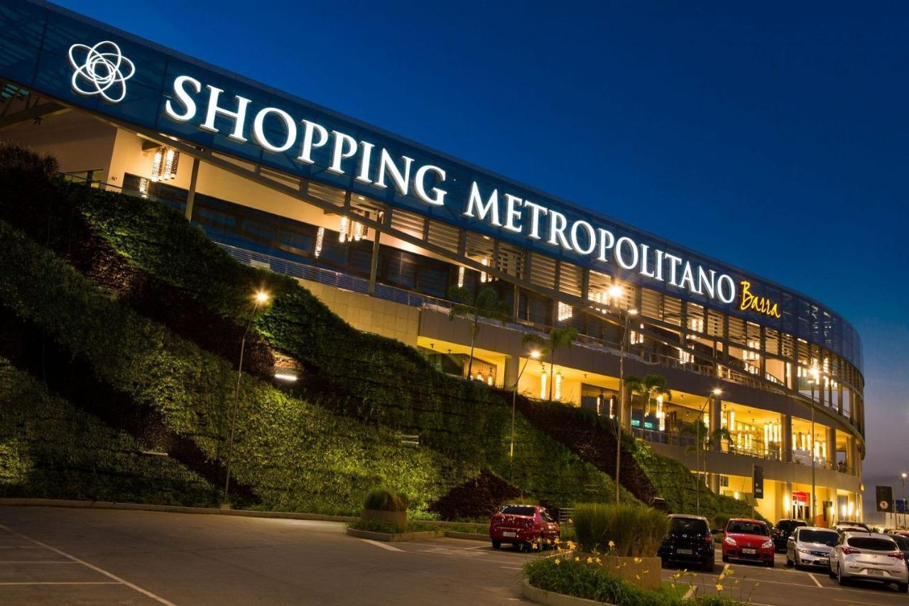 Apartamento Flat E Perfeito Inteiro Na Barra Da Tijuca Com Cozinha, Lavanderia, Garagem E Wi Fi Rio de Janeiro