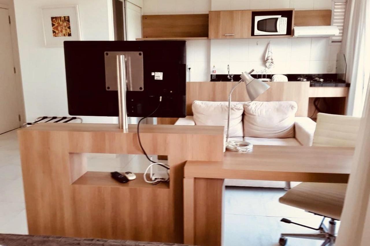 Flat E Perfeito Inteiro Na Barra Da Tijuca Com Cozinha, Lavanderia, Garagem E Wi Fi Apartamento
