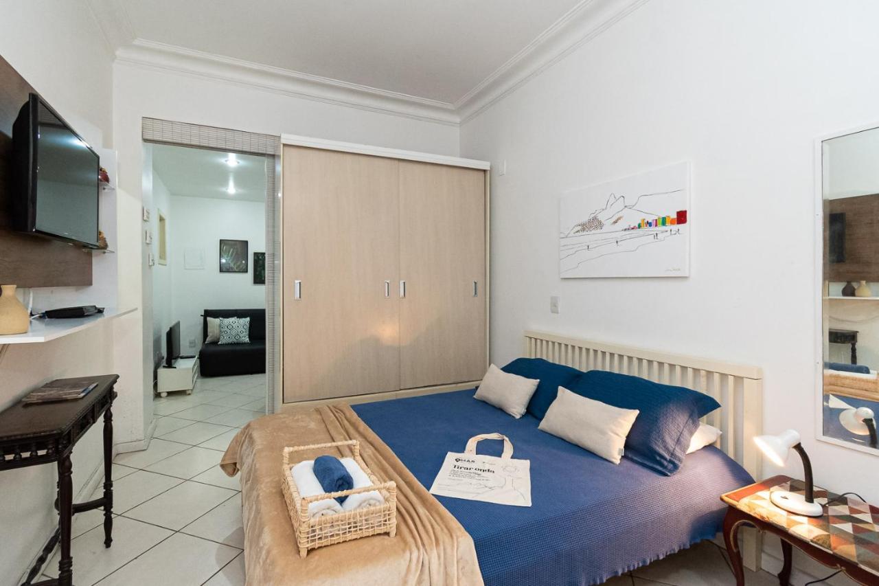 Apartamento Omar Do Rio - Nsc 402 Na Quadra Da Praia, Internet 240mbps, Smart Tv *