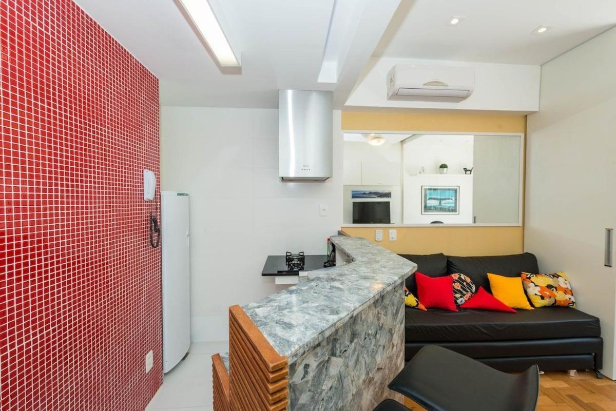 Apartment Studio Vista Lateral Mar Perto De 3 Praias E Wifi 250mb *