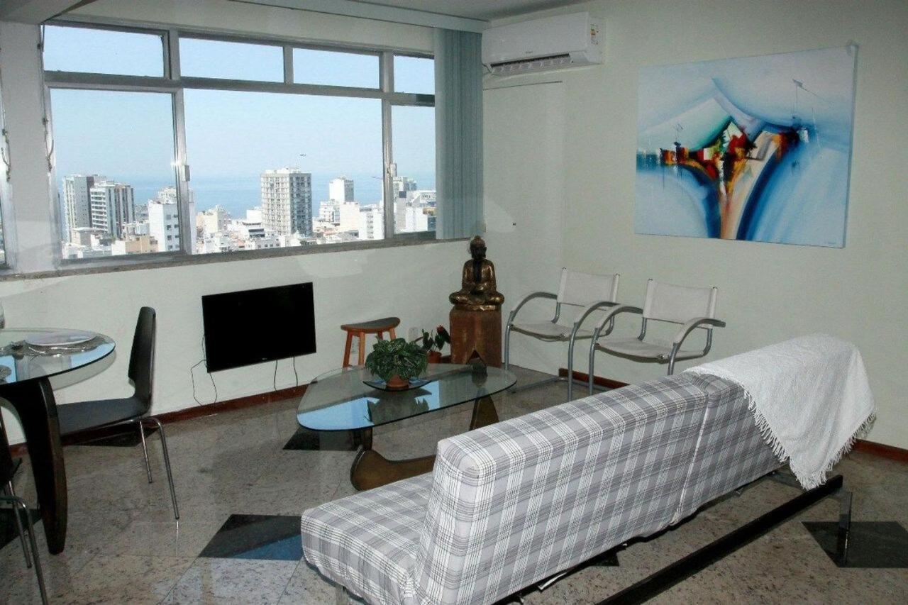 Apartamento Vista A De Ipanema E Lagoa - Com Wifi, Ar E Cozinha