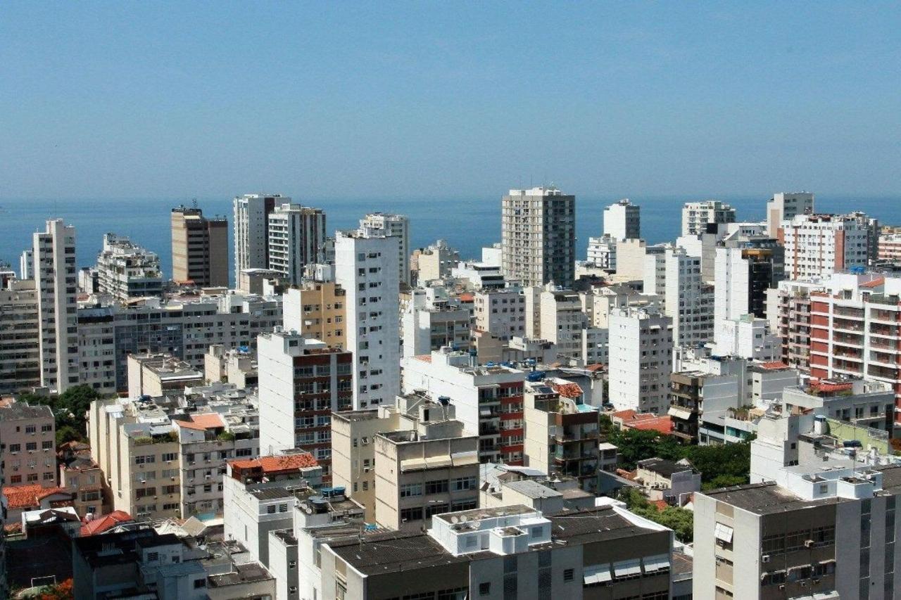 Vista A De Ipanema E Lagoa - Com Wifi, Ar E Cozinha Apartamento *