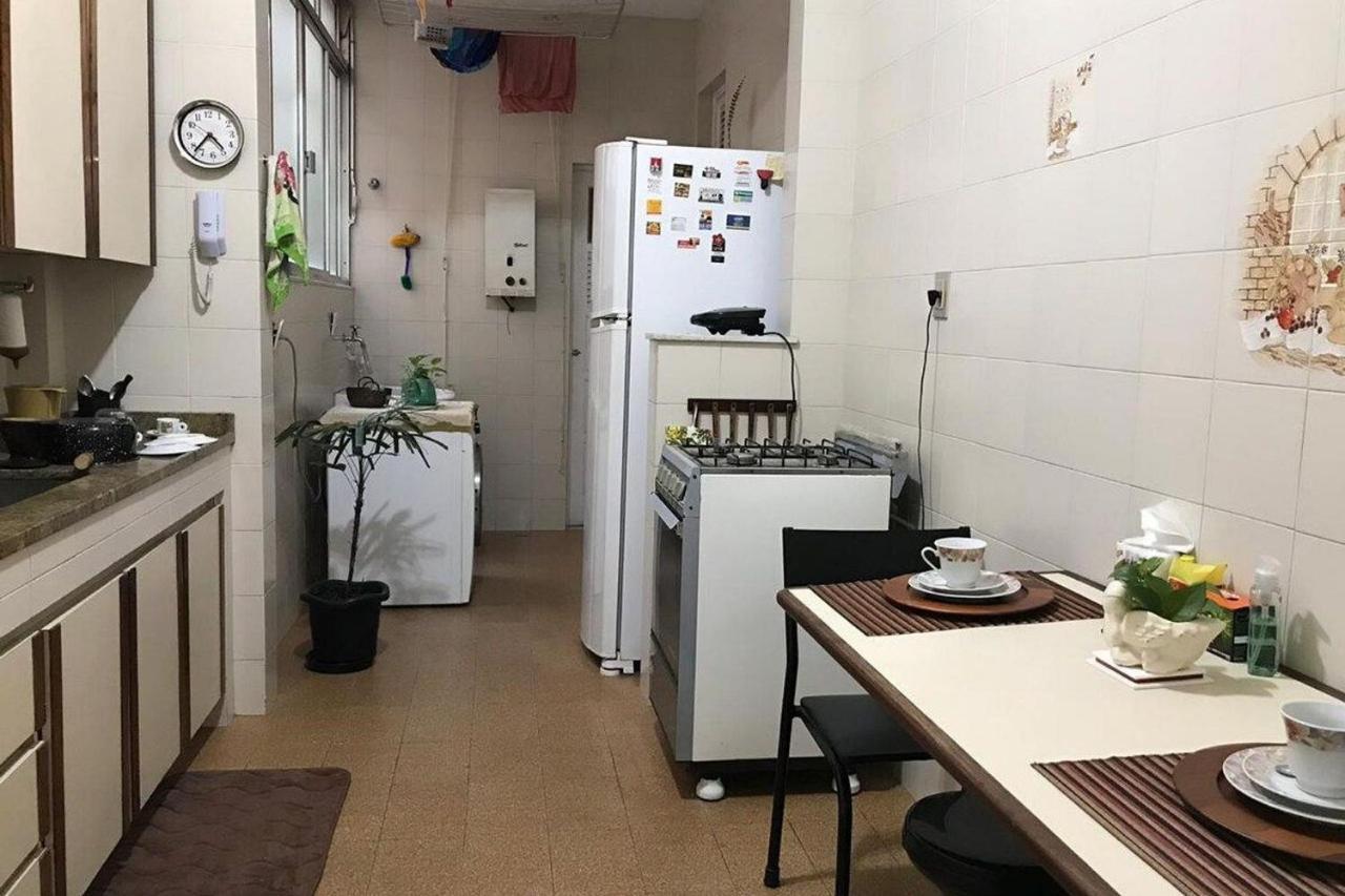 Apartamento Conforto Em Copacabana/rj *