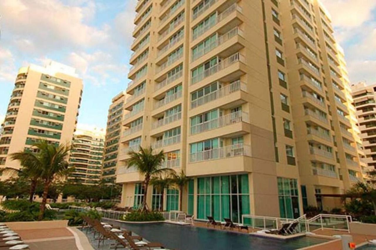 Flat E Perfeito Inteiro Na Barra Da Tijuca Com Cozinha, Lavanderia, Garagem E Wi Fi Apartamento *