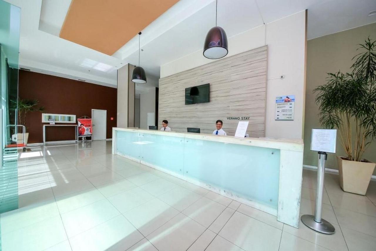 Flat E Perfeito Inteiro Na Barra Da Tijuca Com Cozinha, Lavanderia, Garagem E Wi Fi Apartamento