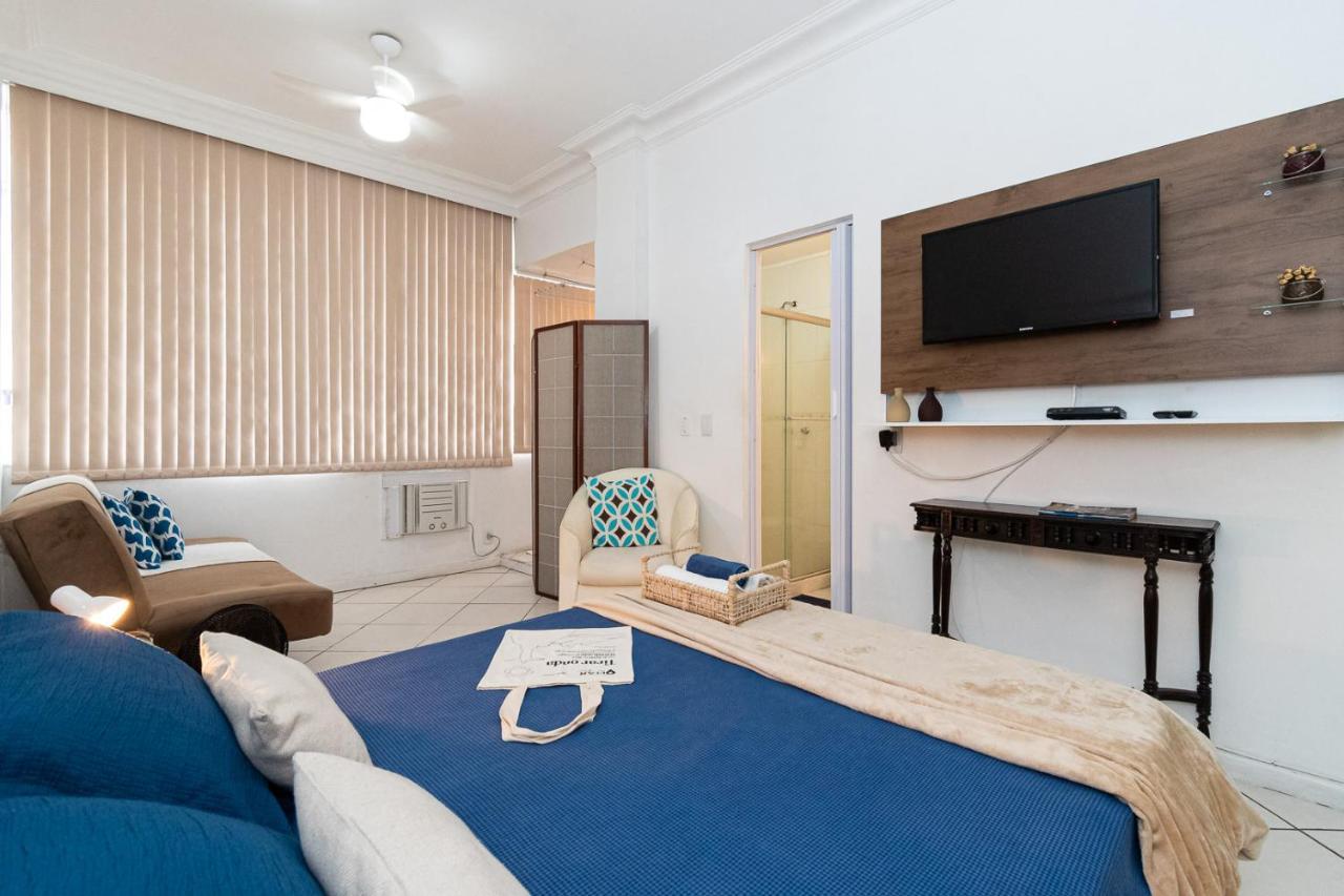 Omar Do Rio - Nsc 402 Na Quadra Da Praia, Internet 240mbps, Smart Tv * Rio de Janeiro