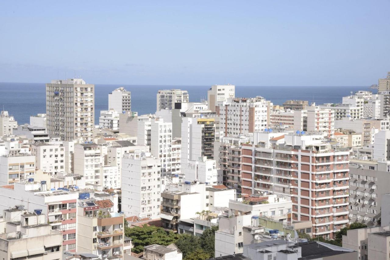Loft Com Vista Parcial O Mar De Ipanema, A Pe Praia, Ao Lado Do Metro - Com Wi Fi E Ar Apartment Rio de Janeiro