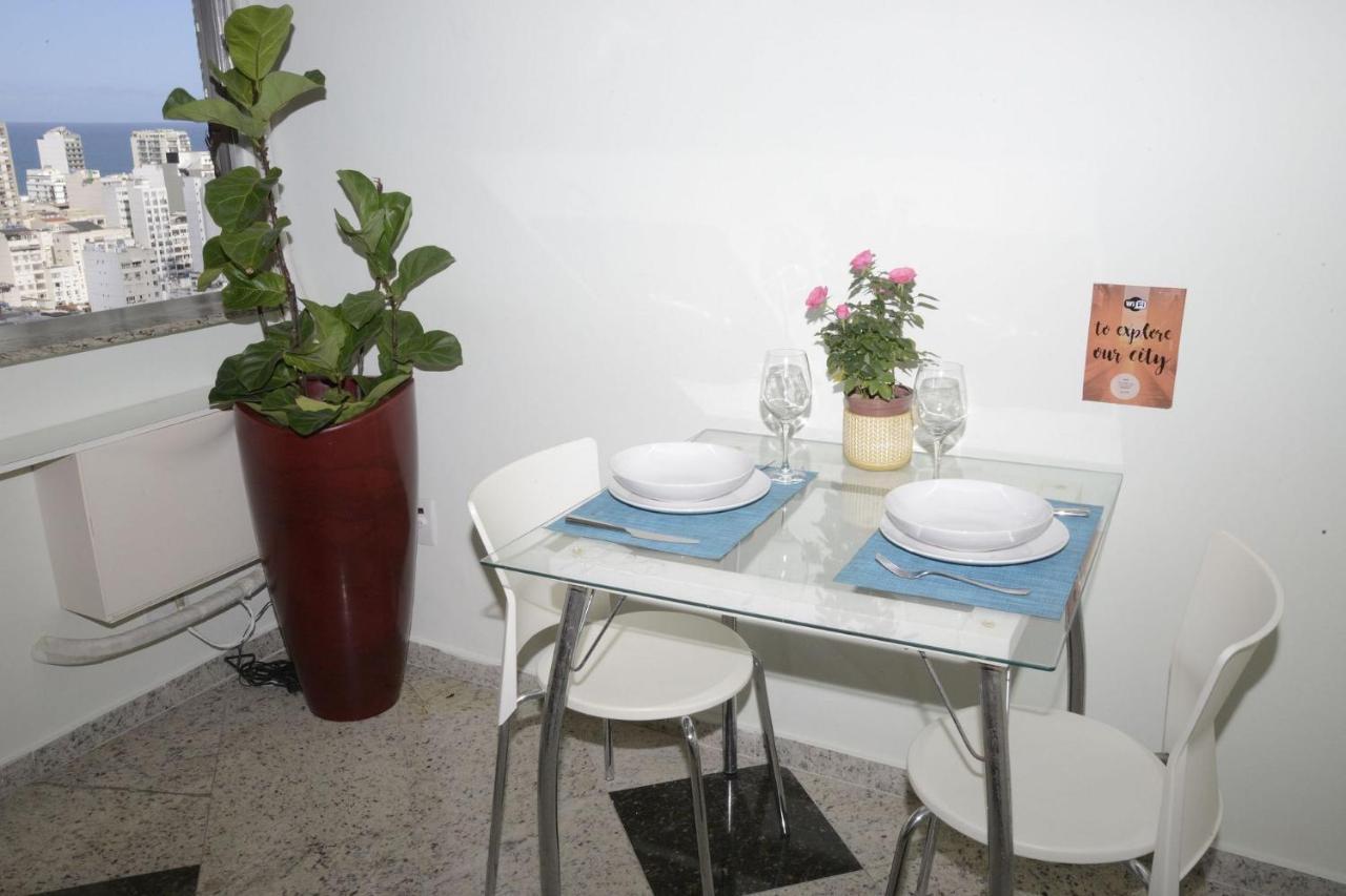 Apartment Loft Com Vista Parcial O Mar De Ipanema, A Pe Praia, Ao Lado Do Metro - Com Wi Fi E Ar *
