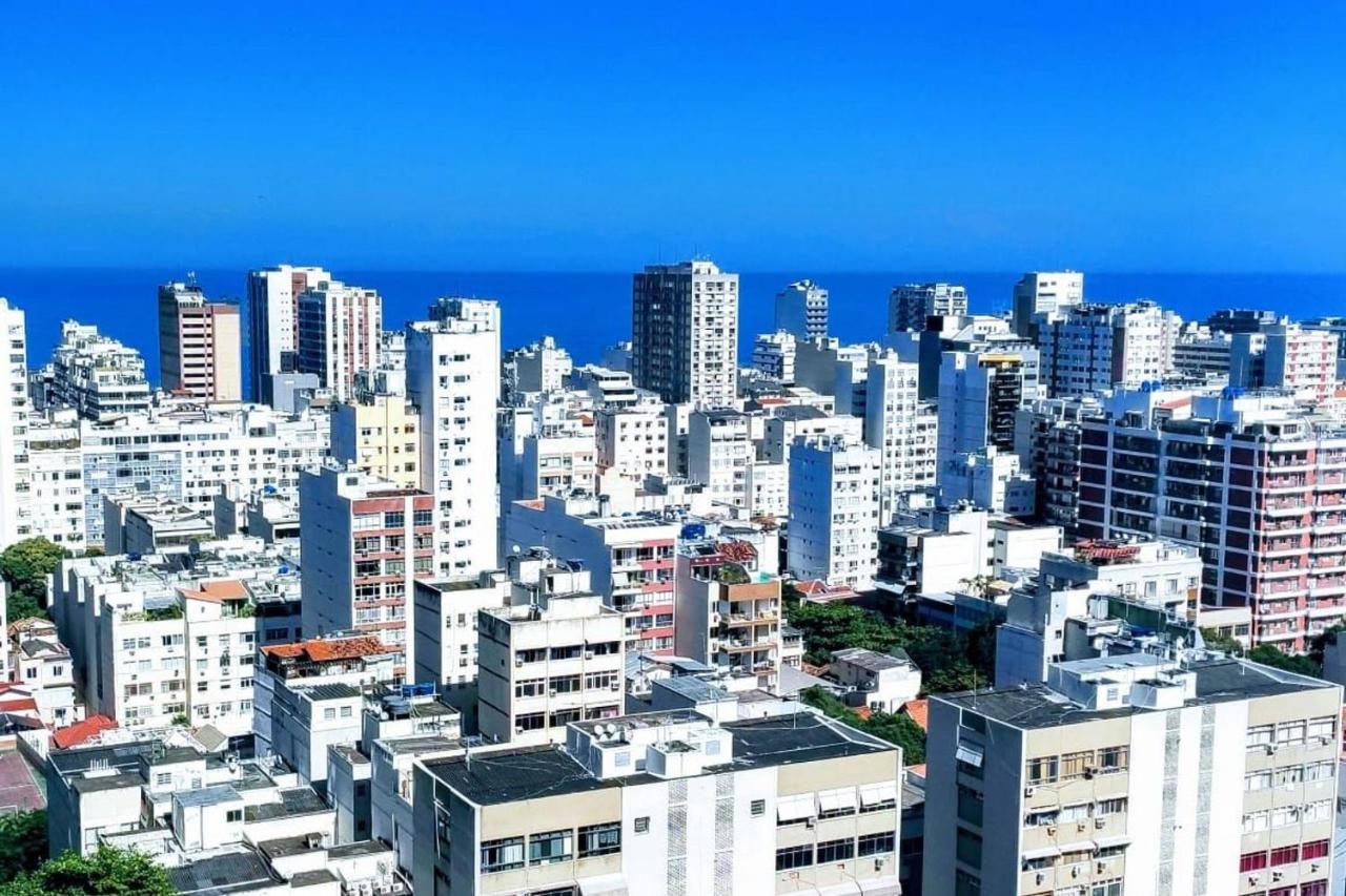 Vista A De Ipanema E Lagoa - Com Wifi, Ar E Cozinha Apartamento *