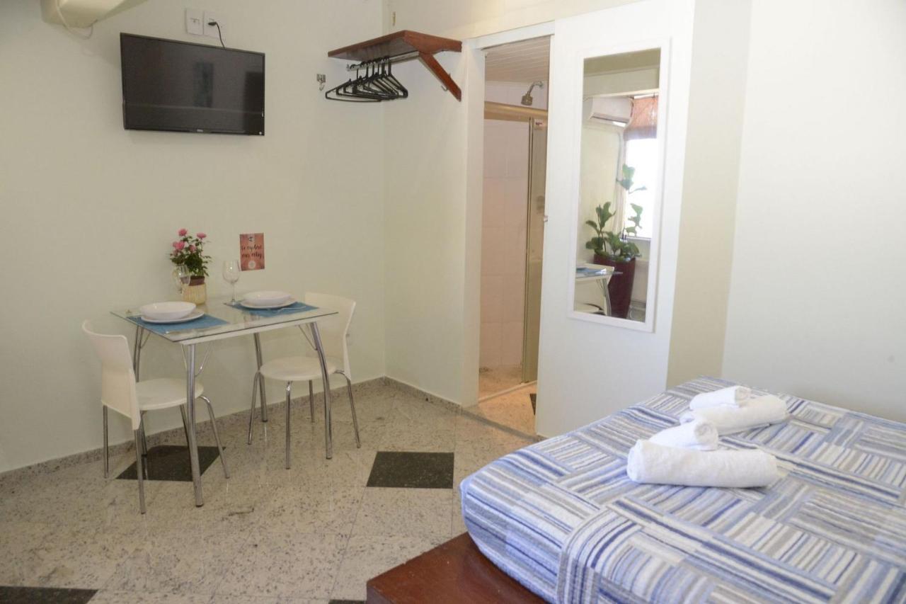 Apartment Loft Com Vista Parcial O Mar De Ipanema, A Pe Praia, Ao Lado Do Metro - Com Wi Fi E Ar
