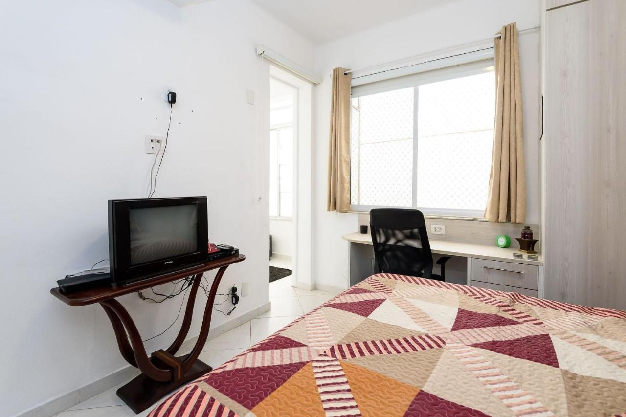 Apartamento Omar Do Rio - Gp 404 Excelente Qto&sala, Completo, Na Melhor Localização De Botafogo, Internet 240mbps *
