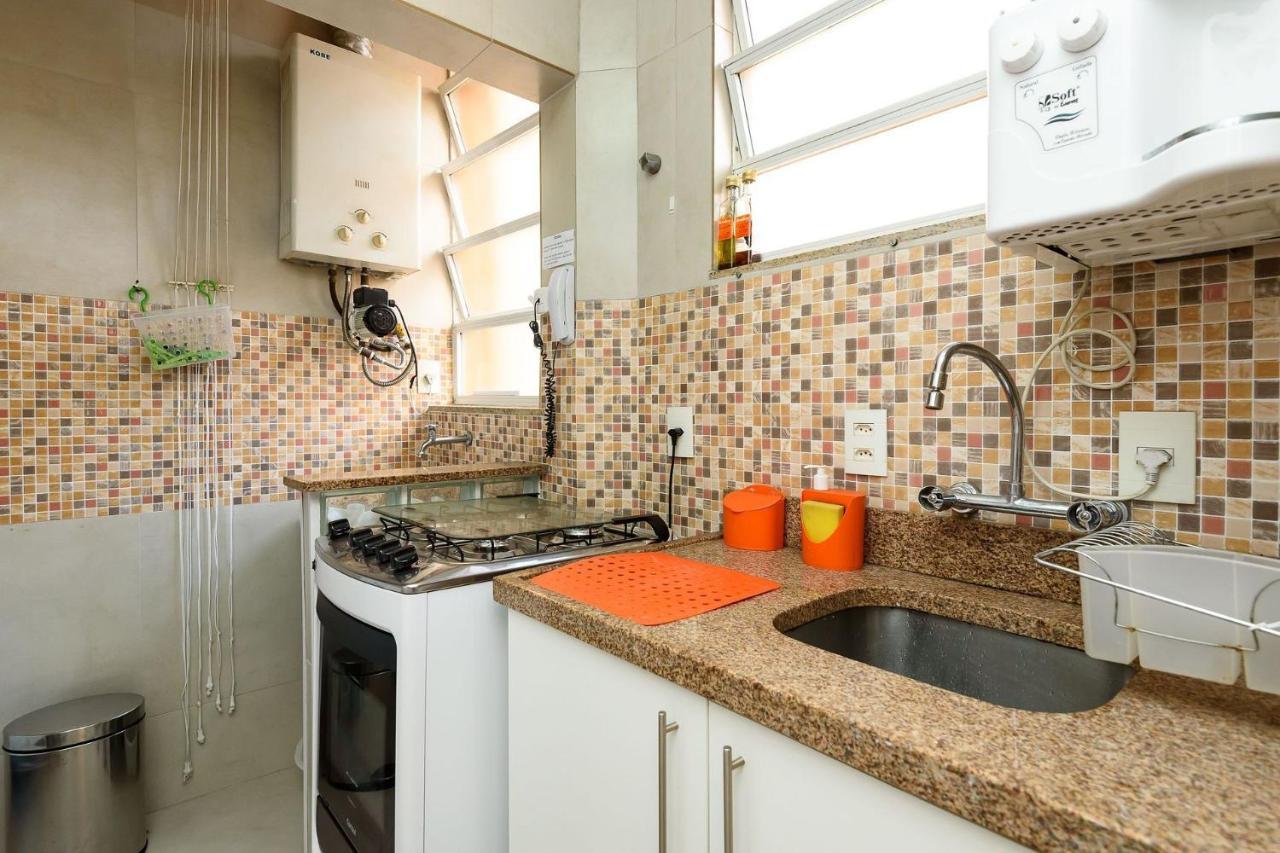 Apartamento Omar Do Rio - Gp 404 Excelente Qto&sala, Completo, Na Melhor Localização De Botafogo, Internet 240mbps Rio de Janeiro