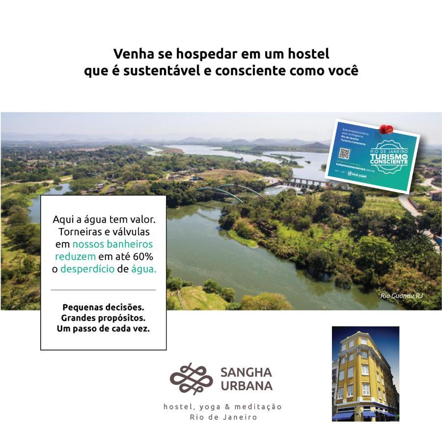 Hostel Sangha Urbana - Hostel, Yoga & Meditacao Rio de Janeiro