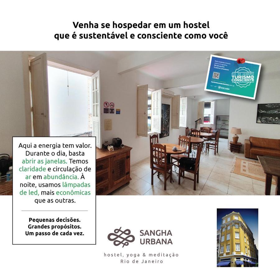 Sangha Urbana - Hostel, Yoga & Meditacao Rio de Janeiro