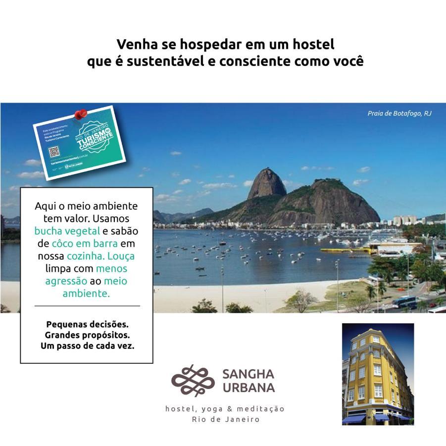 Sangha Urbana - Hostel, Yoga & Meditacao Rio de Janeiro