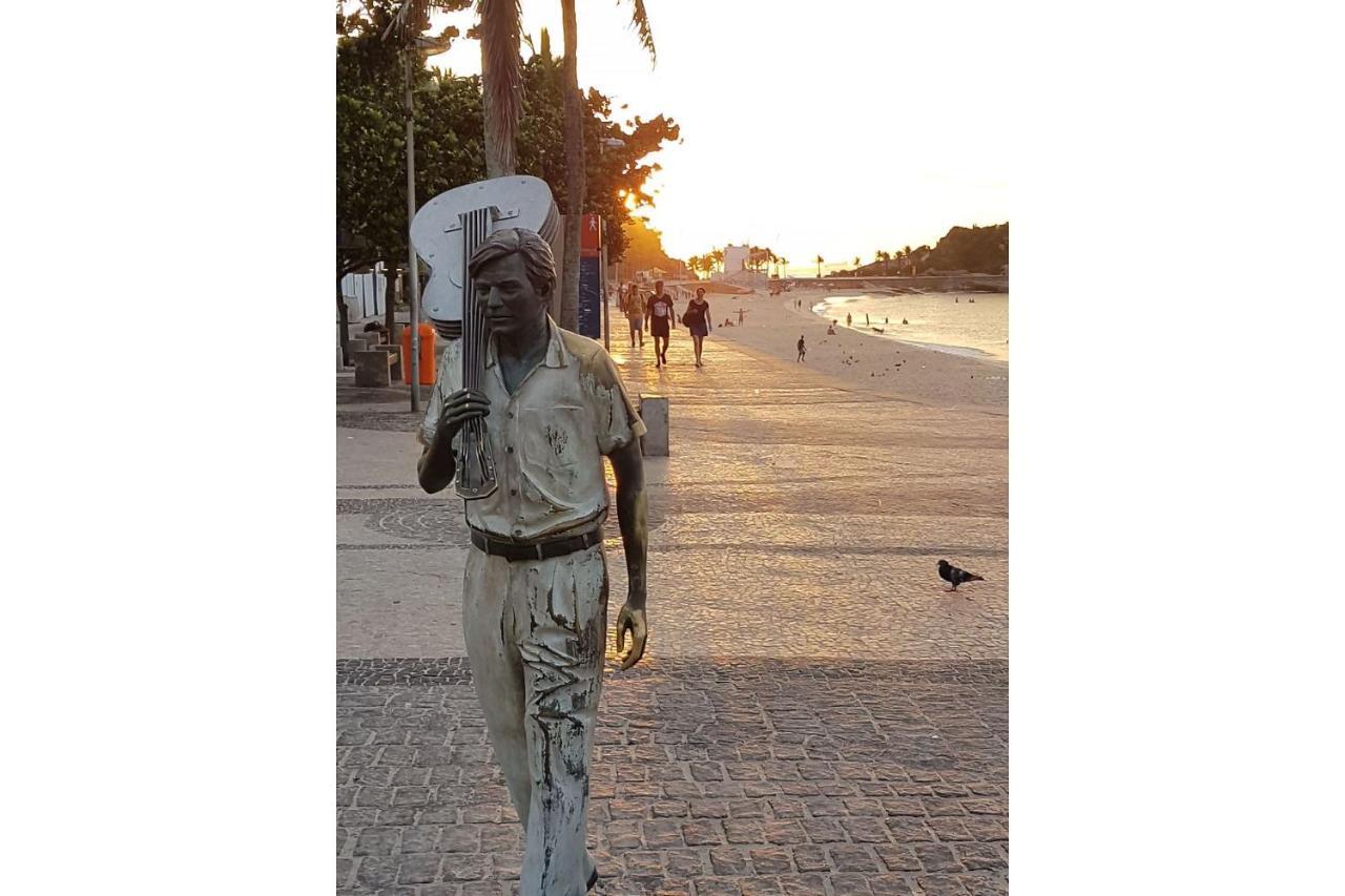 Flat Ipanema 2 Qtos Gar. Serv. Piscina Em Fte Metro Rio de Janeiro