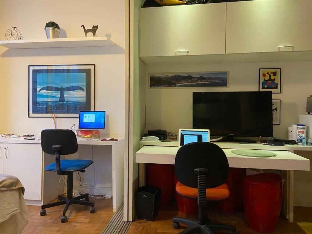 Studio Vista Lateral Mar Perto De 3 Praias E Wifi 250mb Apartment Rio de Janeiro